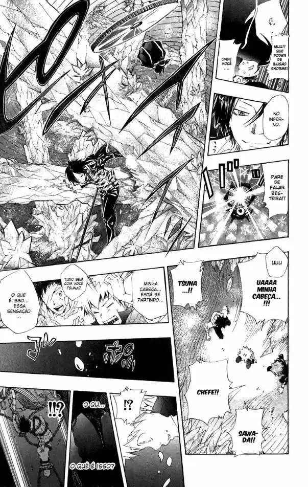 Katekyo Hitman Reborn! Capítulo 116 Página 17