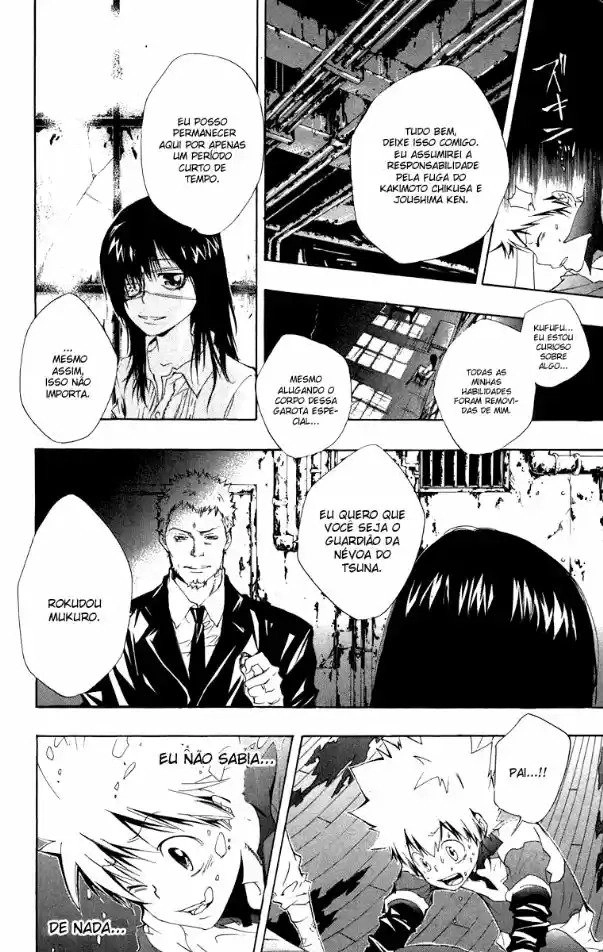 Katekyo Hitman Reborn! Capítulo 116 Página 20