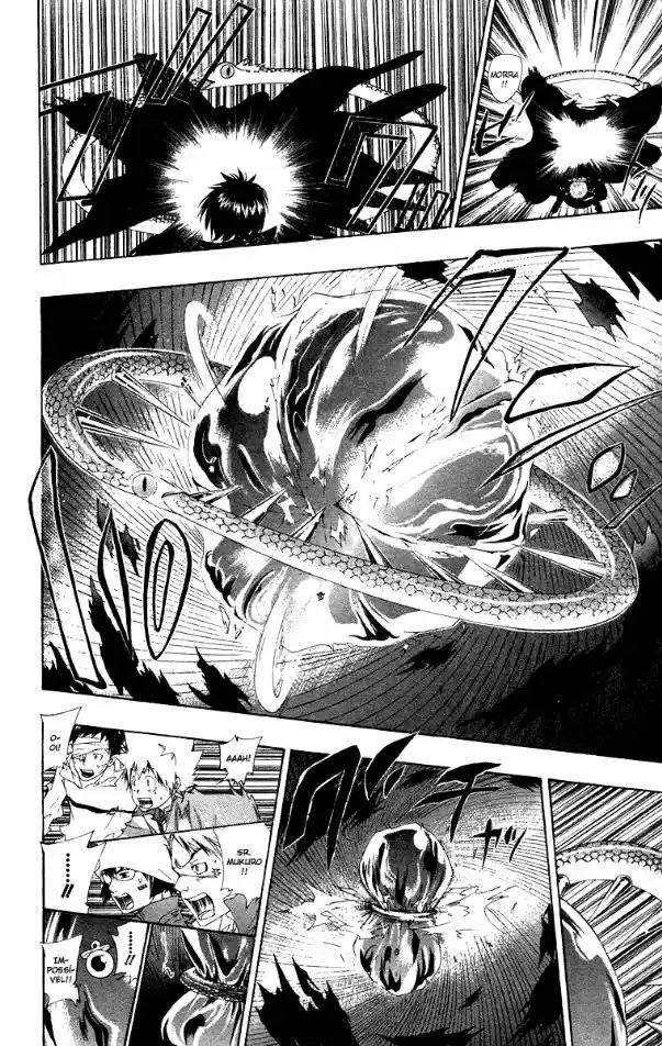 Katekyo Hitman Reborn! Capítulo 116 Página 22
