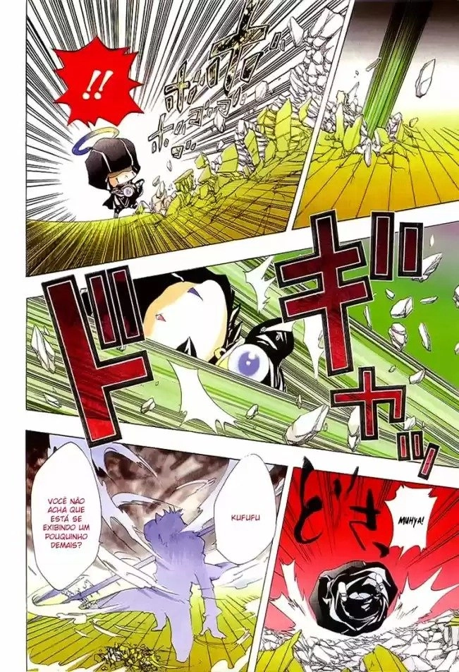 Katekyo Hitman Reborn! Capítulo 116 Página 3