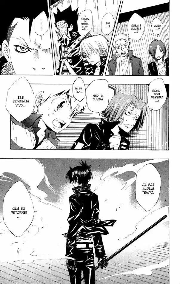 Katekyo Hitman Reborn! Capítulo 116 Página 5