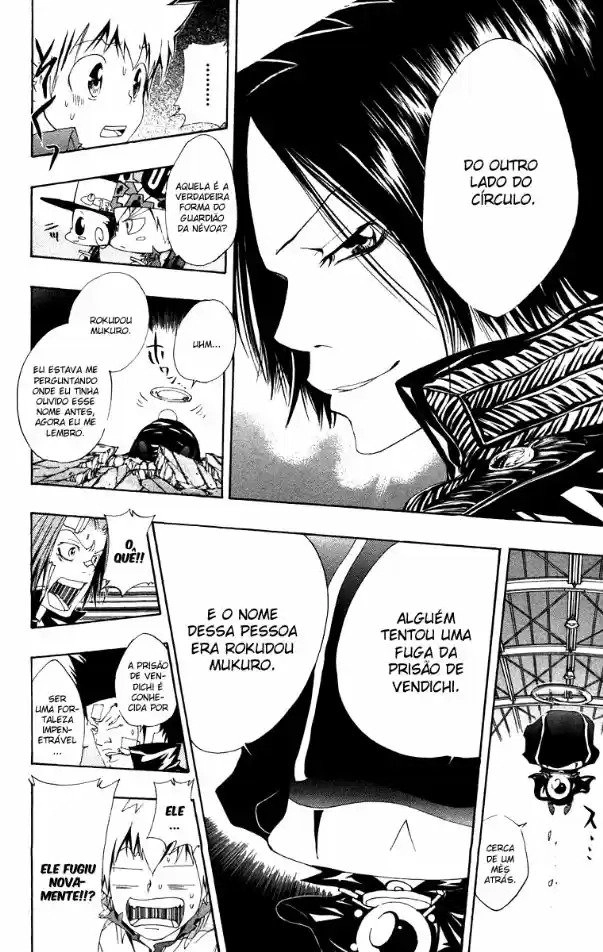 Katekyo Hitman Reborn! Capítulo 116 Página 6