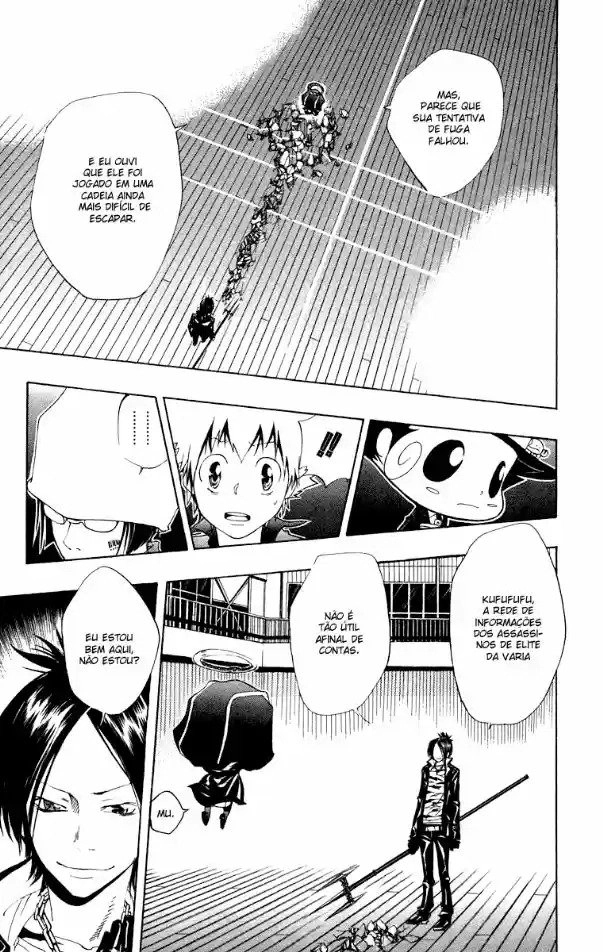 Katekyo Hitman Reborn! Capítulo 116 Página 7