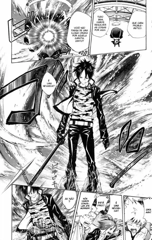 Katekyo Hitman Reborn! Capítulo 116 Página 8