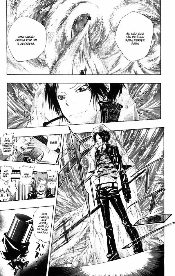 Katekyo Hitman Reborn! Capítulo 116 Página 9