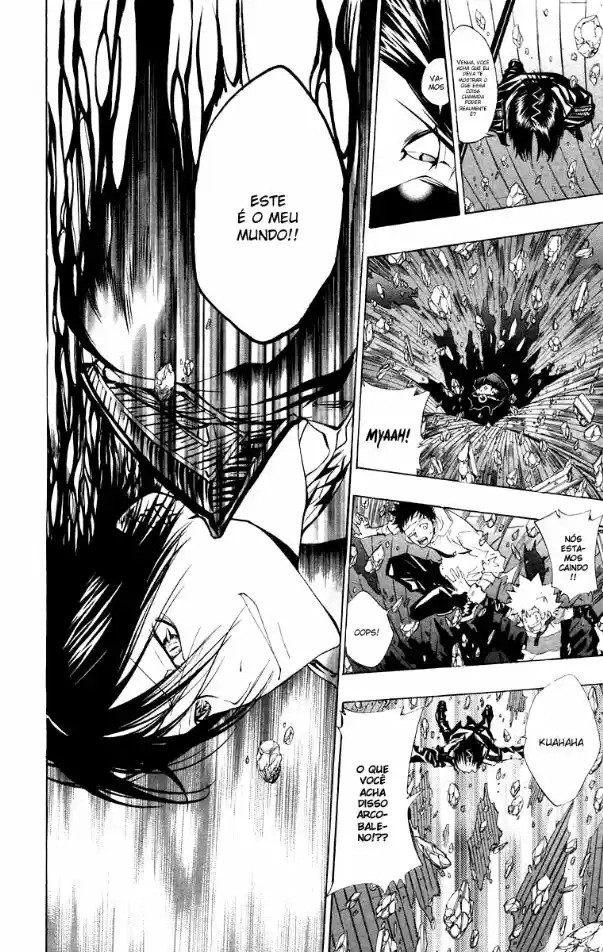 Katekyo Hitman Reborn! Capítulo 117 Página 10