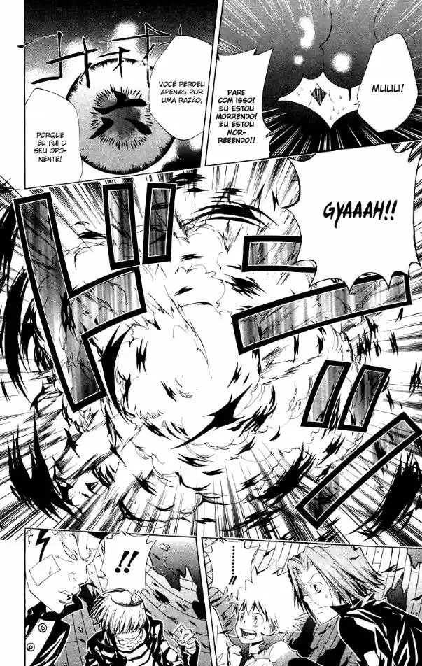 Katekyo Hitman Reborn! Capítulo 117 Página 12