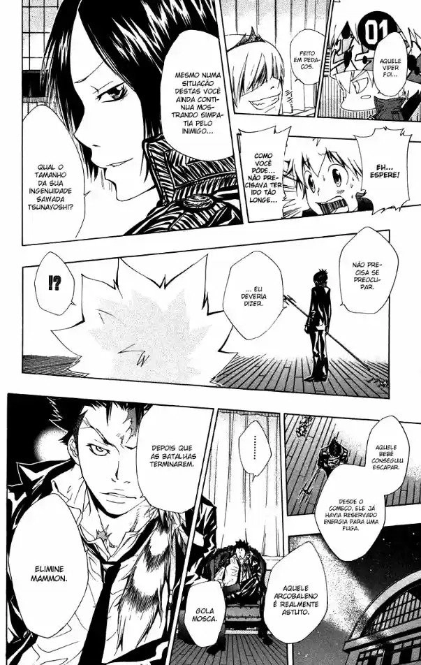 Katekyo Hitman Reborn! Capítulo 117 Página 14