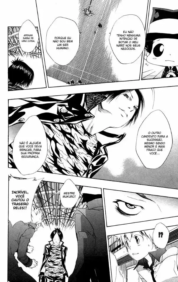 Katekyo Hitman Reborn! Capítulo 117 Página 16