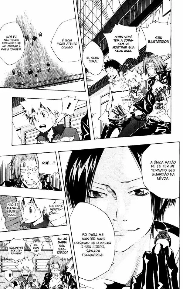 Katekyo Hitman Reborn! Capítulo 117 Página 17