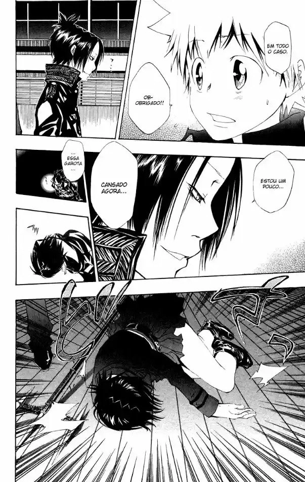 Katekyo Hitman Reborn! Capítulo 117 Página 18