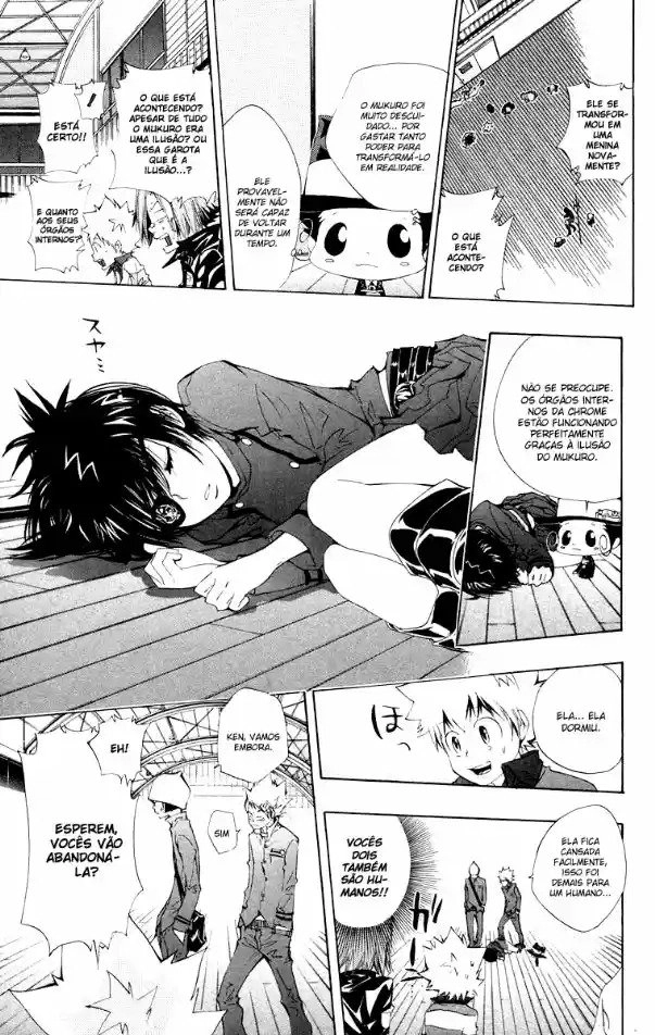 Katekyo Hitman Reborn! Capítulo 117 Página 19
