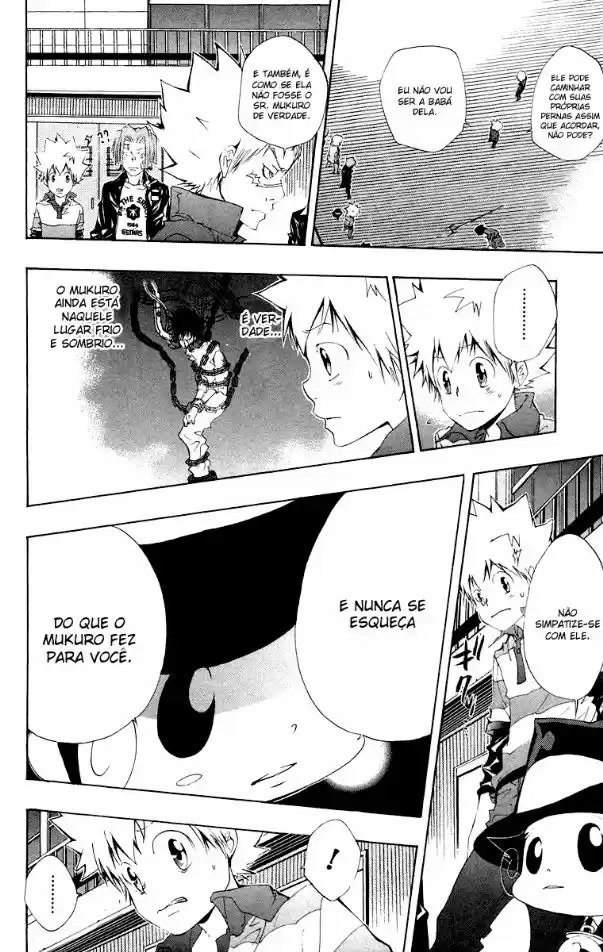 Katekyo Hitman Reborn! Capítulo 117 Página 20