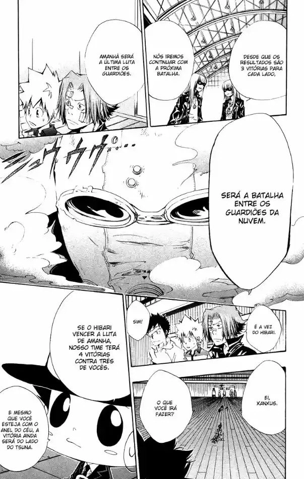 Katekyo Hitman Reborn! Capítulo 117 Página 21