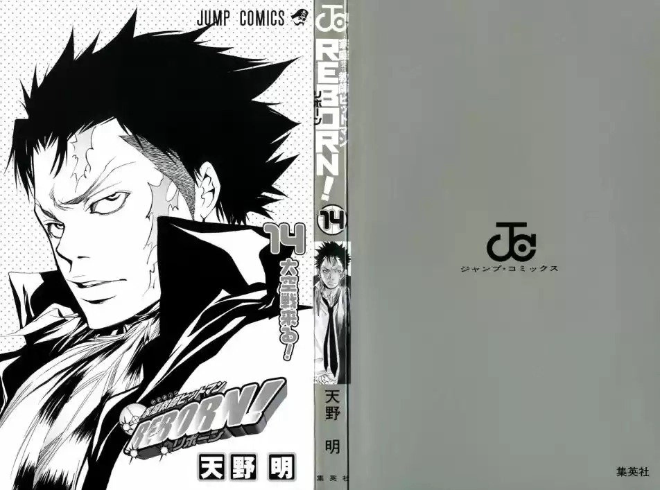 Katekyo Hitman Reborn! Capítulo 117 Página 3