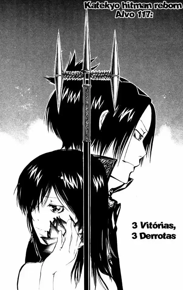 Katekyo Hitman Reborn! Capítulo 117 Página 7