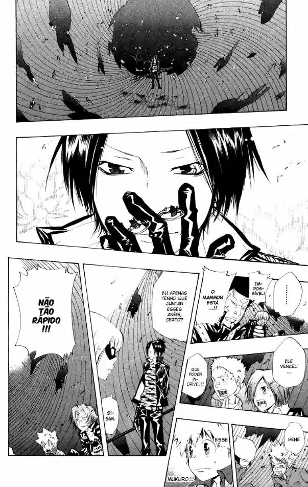 Katekyo Hitman Reborn! Capítulo 117 Página 8