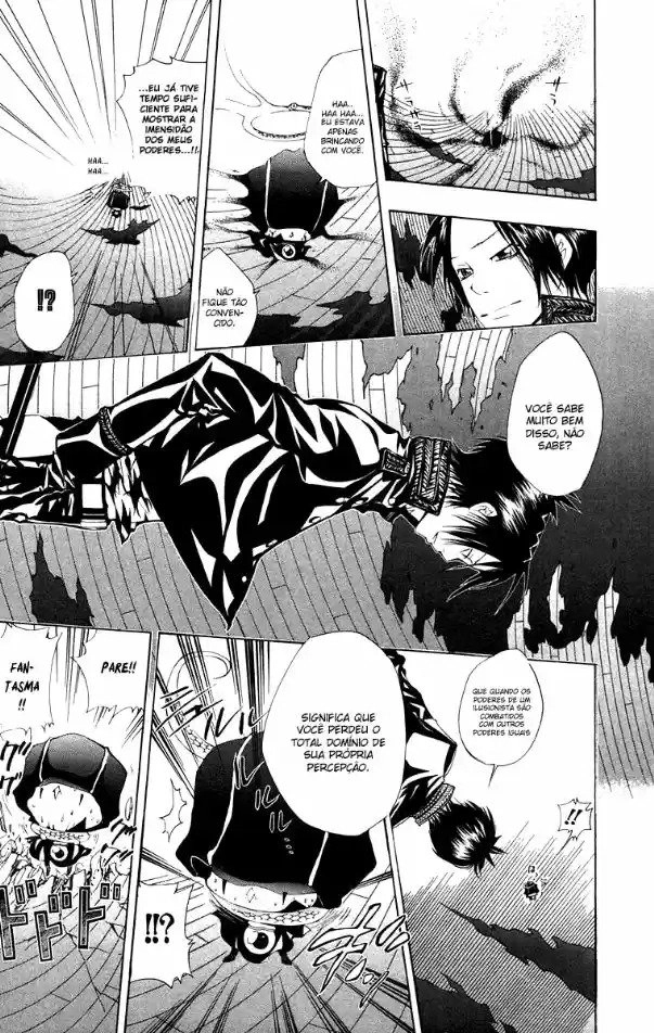 Katekyo Hitman Reborn! Capítulo 117 Página 9