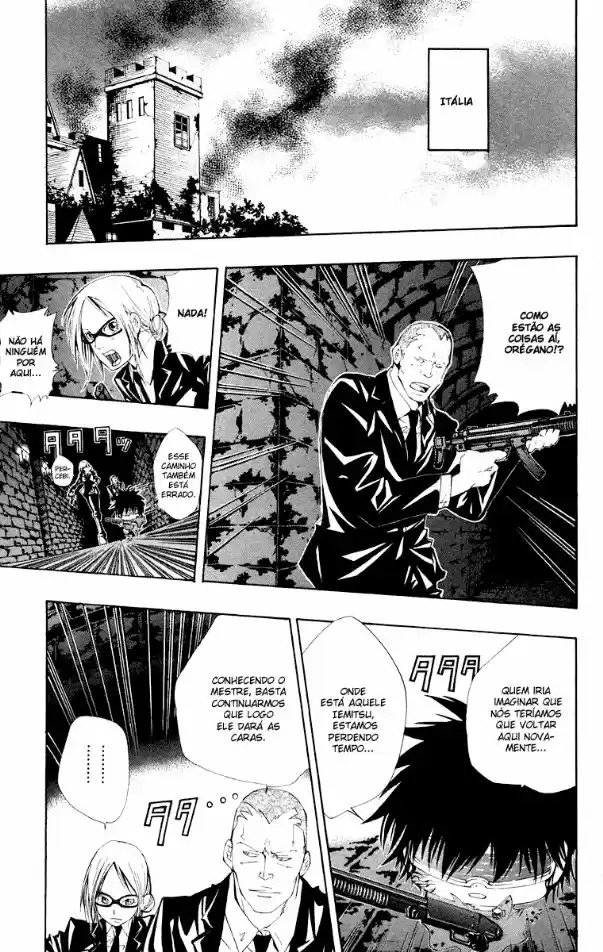 Katekyo Hitman Reborn! Capítulo 118 Página 11