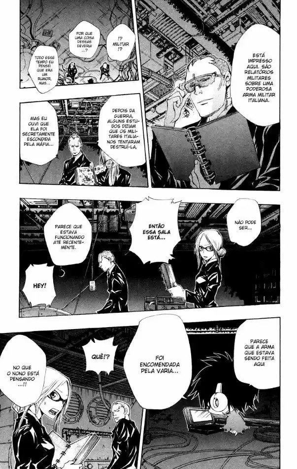 Katekyo Hitman Reborn! Capítulo 118 Página 13