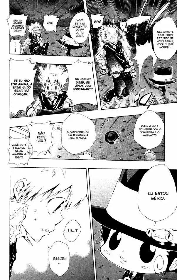 Katekyo Hitman Reborn! Capítulo 118 Página 16