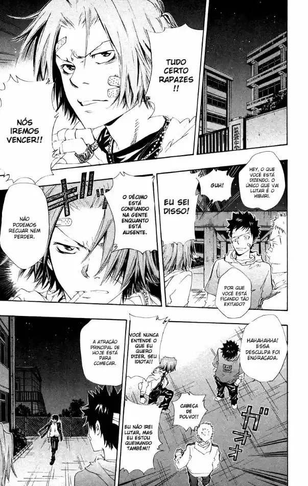 Katekyo Hitman Reborn! Capítulo 118 Página 17