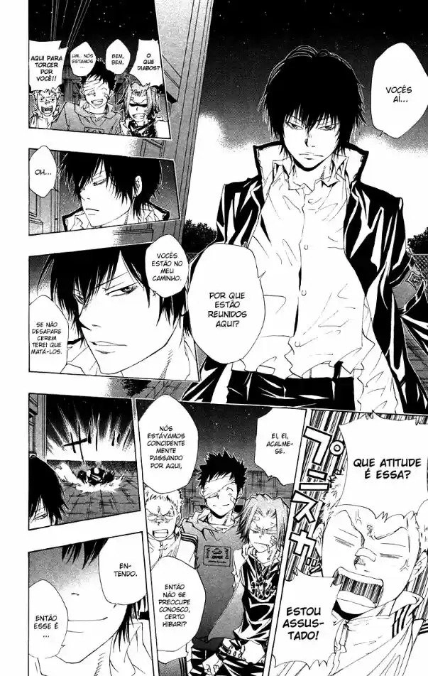 Katekyo Hitman Reborn! Capítulo 118 Página 18