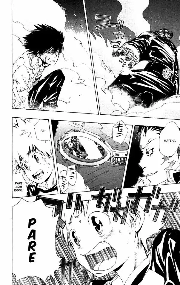 Katekyo Hitman Reborn! Capítulo 118 Página 2