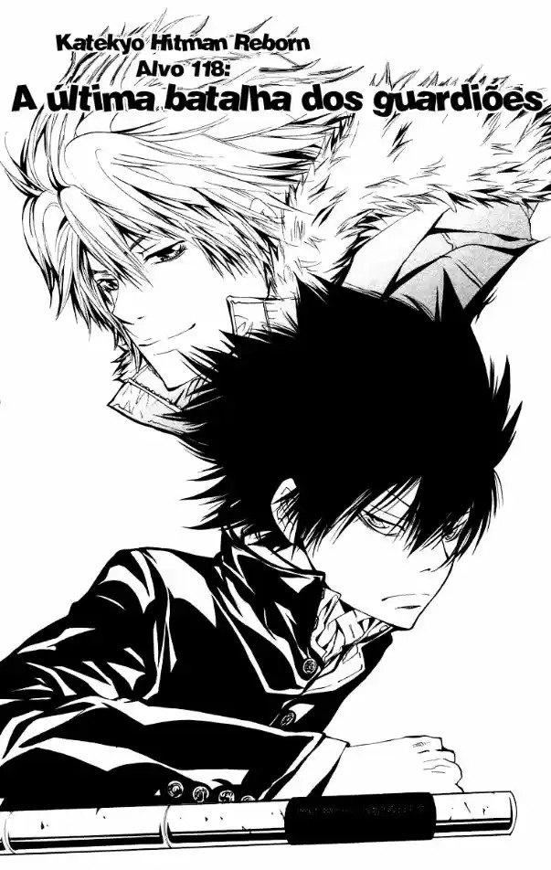 Katekyo Hitman Reborn! Capítulo 118 Página 3