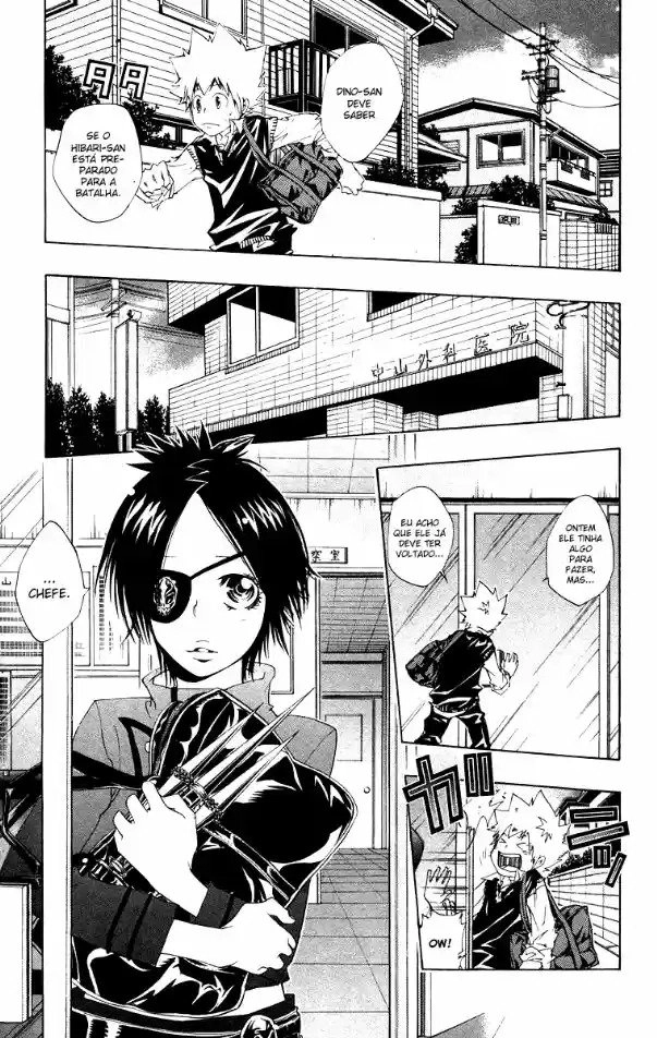 Katekyo Hitman Reborn! Capítulo 118 Página 5