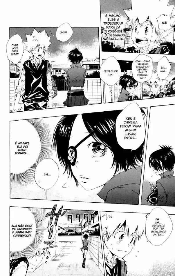 Katekyo Hitman Reborn! Capítulo 118 Página 6