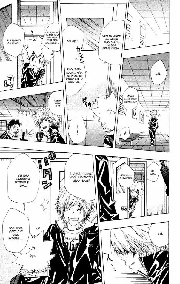 Katekyo Hitman Reborn! Capítulo 118 Página 7