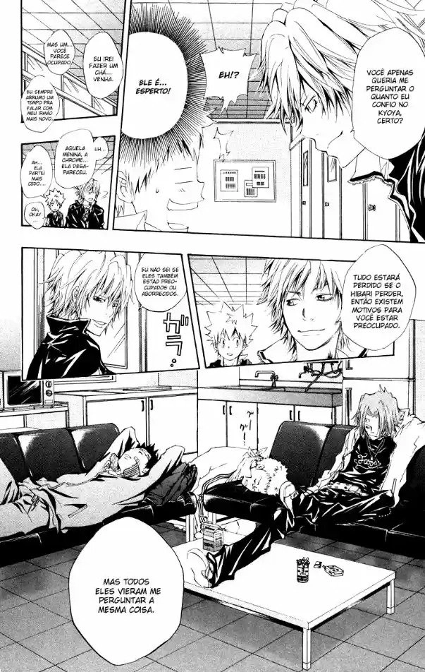 Katekyo Hitman Reborn! Capítulo 118 Página 8