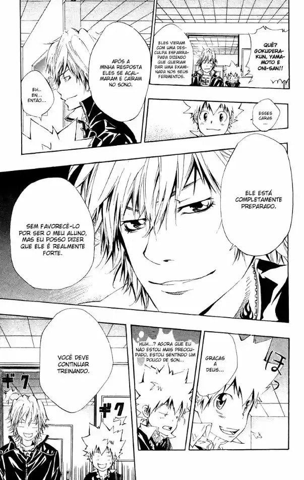 Katekyo Hitman Reborn! Capítulo 118 Página 9