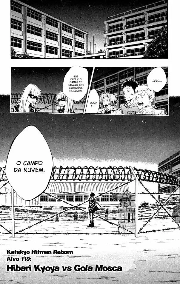 Katekyo Hitman Reborn! Capítulo 119 Página 1