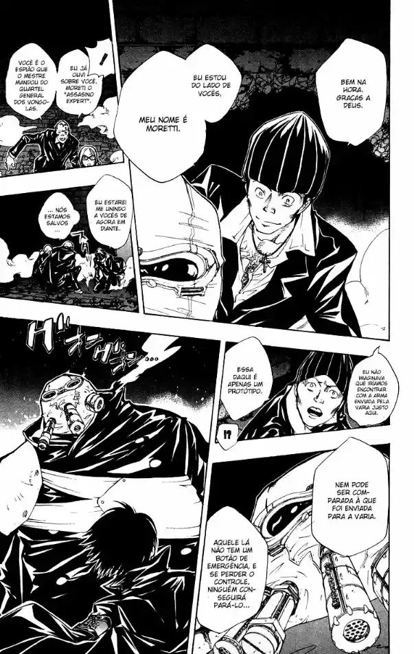 Katekyo Hitman Reborn! Capítulo 119 Página 11