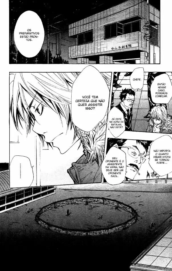 Katekyo Hitman Reborn! Capítulo 119 Página 12
