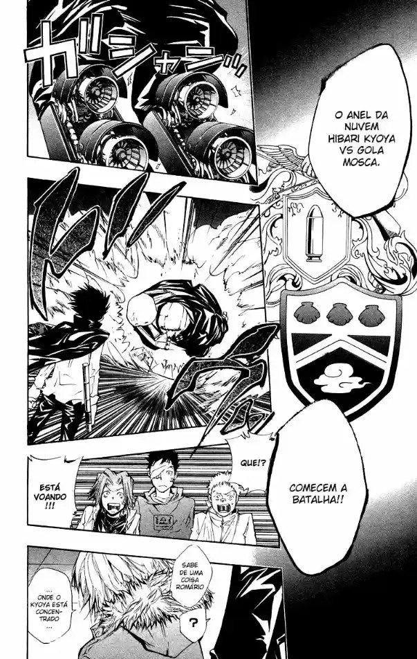Katekyo Hitman Reborn! Capítulo 119 Página 14