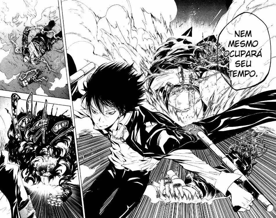 Katekyo Hitman Reborn! Capítulo 119 Página 16