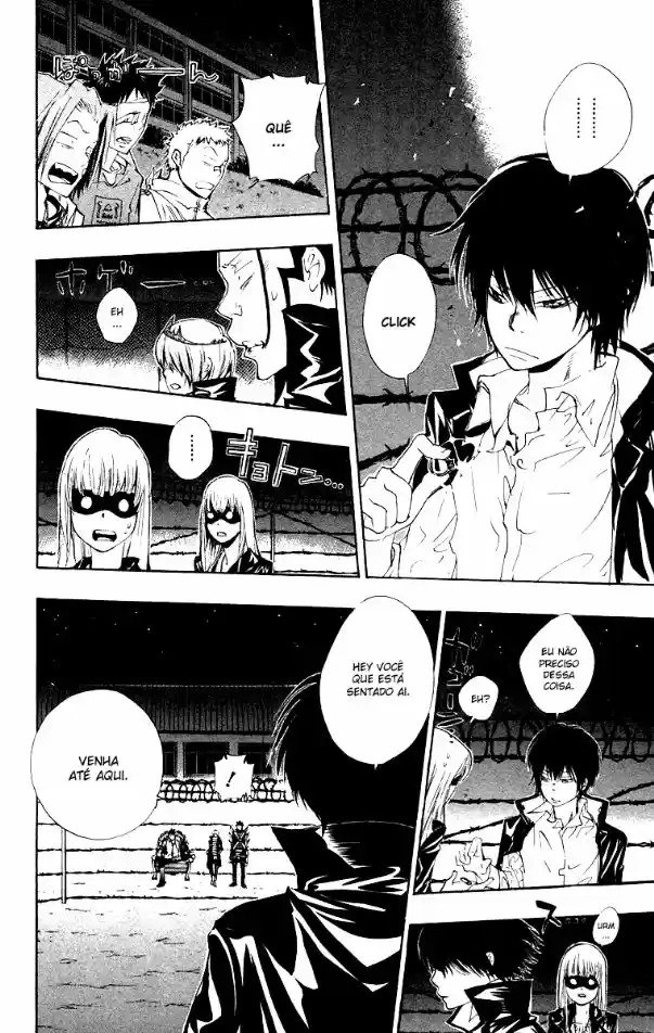 Katekyo Hitman Reborn! Capítulo 119 Página 17