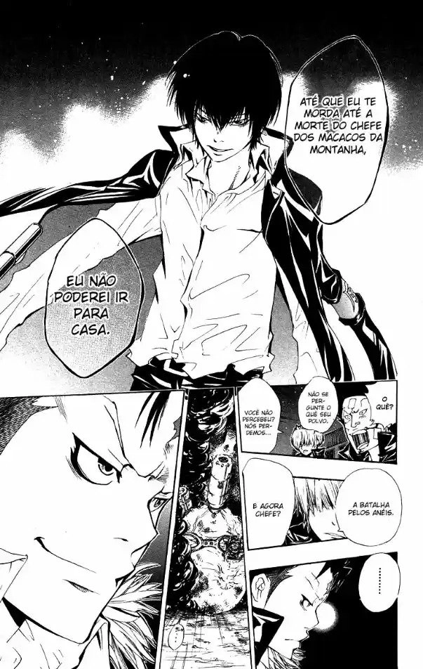 Katekyo Hitman Reborn! Capítulo 119 Página 18