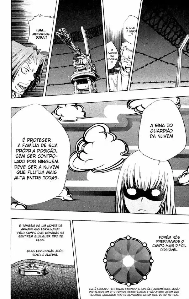 Katekyo Hitman Reborn! Capítulo 119 Página 2
