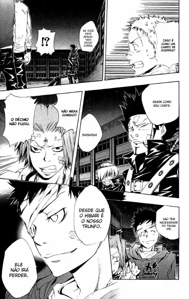 Katekyo Hitman Reborn! Capítulo 119 Página 3