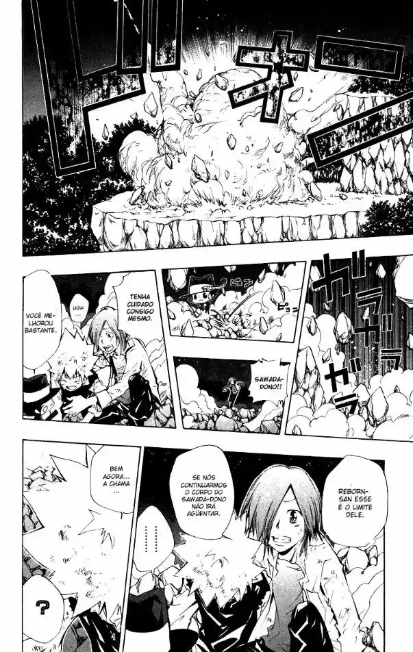 Katekyo Hitman Reborn! Capítulo 119 Página 6