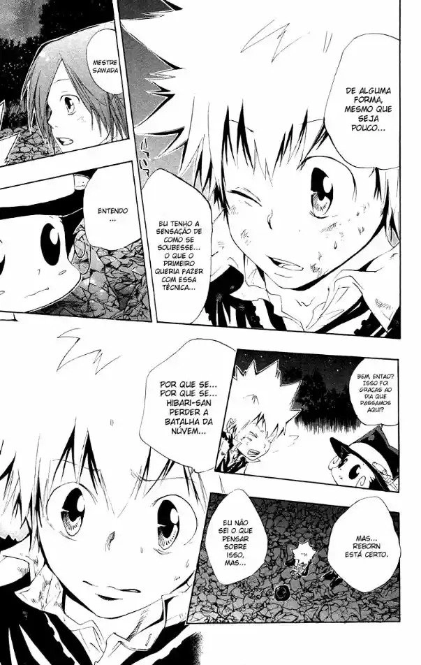 Katekyo Hitman Reborn! Capítulo 119 Página 7
