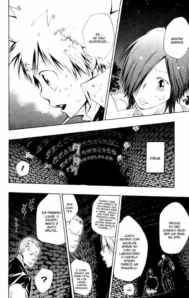 Katekyo Hitman Reborn! Capítulo 119 Página 8