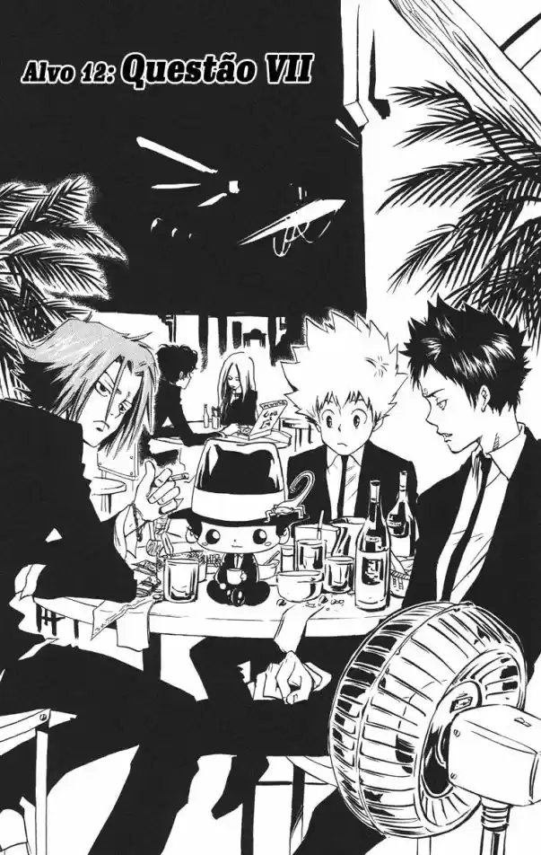 Katekyo Hitman Reborn! Capítulo 12 Página 1