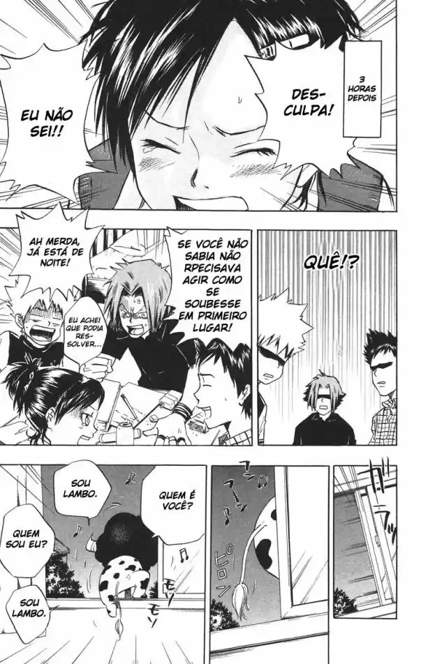 Katekyo Hitman Reborn! Capítulo 12 Página 11