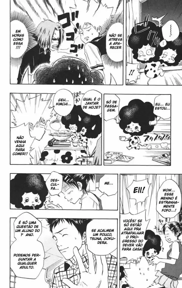 Katekyo Hitman Reborn! Capítulo 12 Página 12