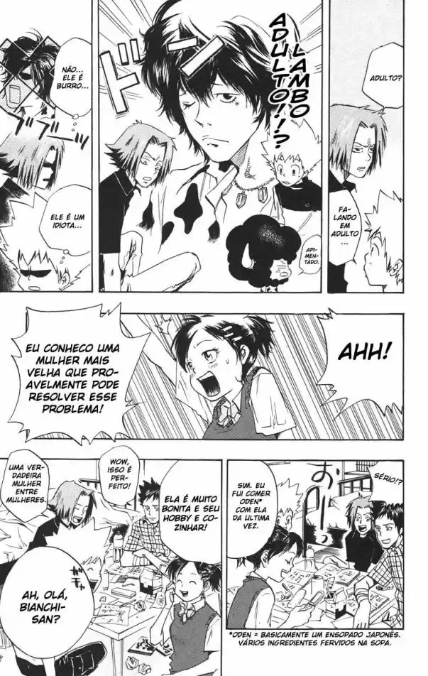 Katekyo Hitman Reborn! Capítulo 12 Página 13